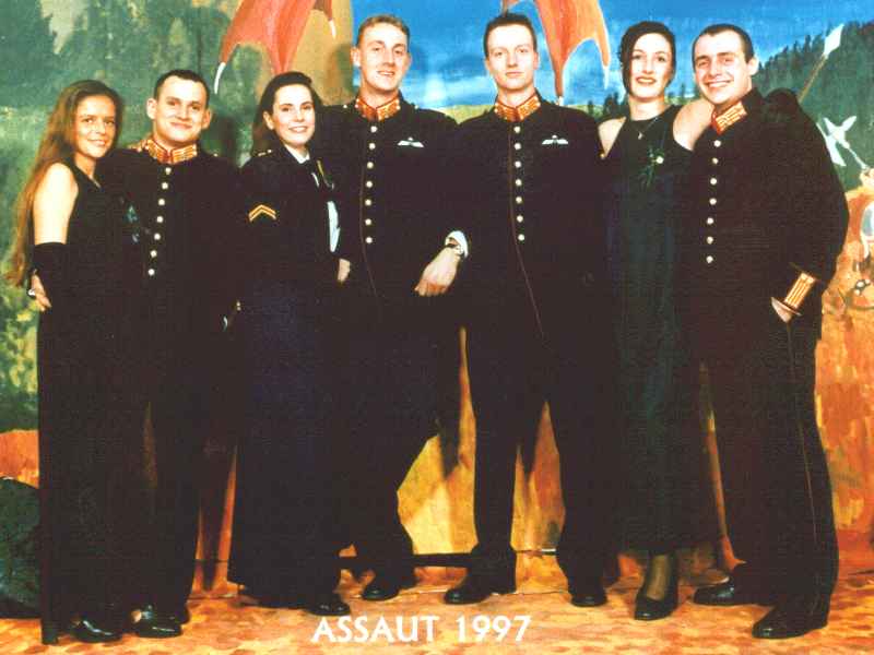 Han, Boer, Goors en Hoog met aanhang; Assaut 1997