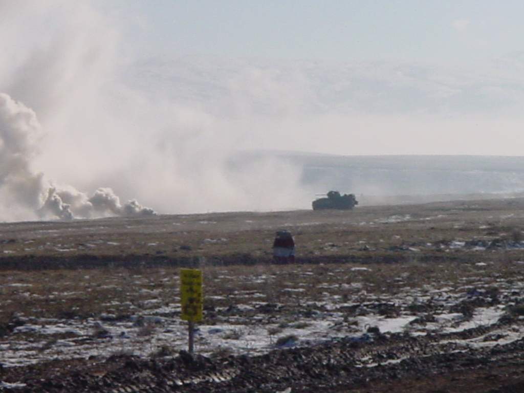 Dutch APC on Resolute Barbara Range (Glamoc)